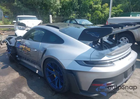 2024 Porsche 911 Gt3 Rs/S/T from USA, damaged, VIN WP0AF2A96RS273702